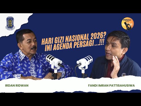Hari Gizi Nasional 2026?? Ini Agenda PERSAGI Kabupaten Padang Lawas!!! | PERSAGI Kabupaten Padang Lawas PODCAST Eps. 16